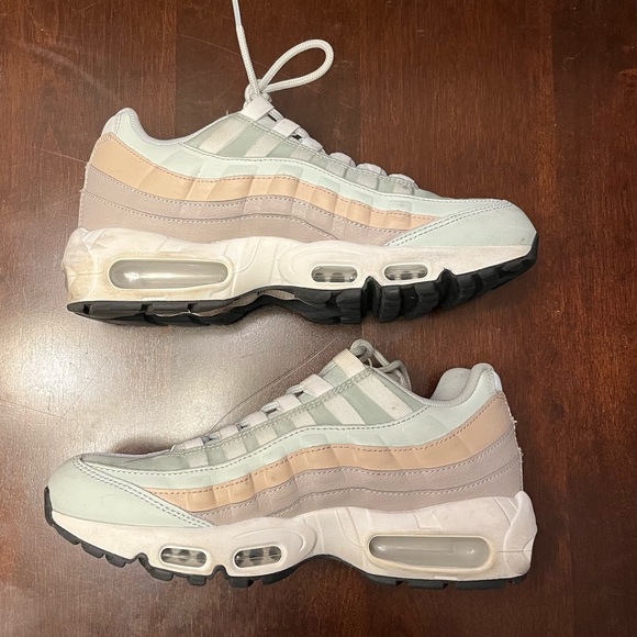 Nike Shoes - Mint Green Nike Air Max 95s